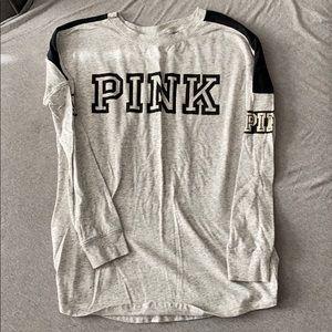 Long sleeve PINK tee